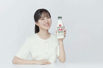 서울우유협동조합, 광고 모델로 배우 박은빈 발탁