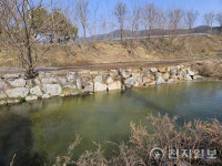 용인시, 수해 방지 지역 내 지방하천 안전 점검