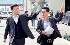 우범기 전주시장, 농수산물도매시장 현장점검… 안전 최우선