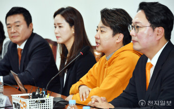 [포토] 개혁신당 이준석 대표 발언
