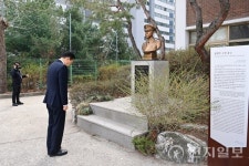 연수구, 모교 송도고 앞 465m 구간 윤영하소령길 명예도로 지정
