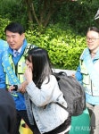 [포토] 이정선 교육감 제44회 장애인의 날 맞아 광주세광학교서 학생 등교 맞이