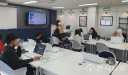 곡성군미래교육재단, 2년 연속 로봇창의교실 공모 선정