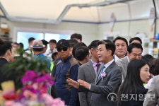 충남도, 잿더미에서 다시 피어난 서천특화시장 임시시장 개장