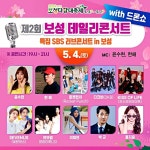 보성군 제2회 보성데일리콘서트 열어… 드론 라이트 쇼로 밤하늘 수놓아