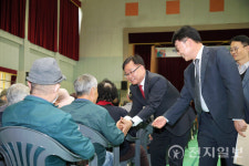 홍남표 시장, 웅남동 孝 경로 큰잔치 참석