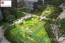 삼성물산, 아파트 놀이터 레드닷 디자인 어워드 수상