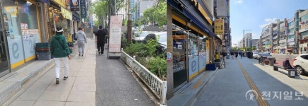 부평대로~모다아울렛 구간 걷고 싶은 거리로 새 단장