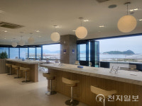 여수시 제1호 전라남도 블루워케이션 센터 개소