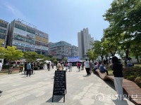 [포토] 안산국제거리극 축제 공공 노래방