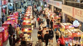 대전 동구, 중앙시장 동구夜놀자 야시장 개막… 먹거리와 볼거리 풍성