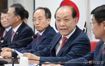 [포토] 발언하는 황우여 비상대책위원장