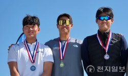 여수시청 요트팀 김창주·이경진·성시유, 국가대표 최종 선발