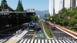 창원시, 전국 최초 S-BRT 본격 운영 시작