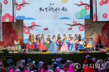 대한민국 전통 美의 대전 글로벌 춘향선발대회서 진에 김정윤 양 탄생