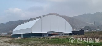 장수군, 전천후 실내 테니스장 개장