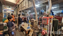 정읍시, 샘고을시장 IoT 화재경보장치 도입