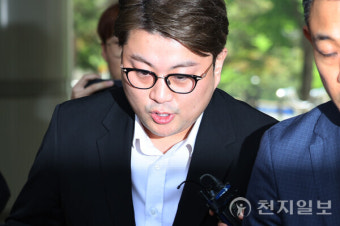 [포토] 구속 기로에 선 김호중
