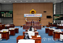 광주광역시의회, 송광중학교와 함께 학생 모의의회 진행