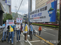 여수시, 교동시장 주변 노점 구획선 정비
