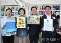 대전 서구, 2024 문화의 거리 아트페어 25일 폐막