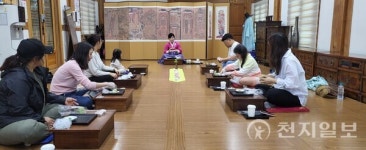 수원문화재단, 한옥마실 프로그램 운영