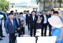 양주시, 군 유휴부지 활용방안 강구 등 현장 간부회의 개최