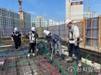 인천서구, 우기 대비 공동주택 건설현장 안전점검