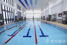 남원시, 지리산권 실내수영장 개장