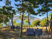 여수 웅천 장도공원, 예술로 치유되는 힐링섬으로 재탄생