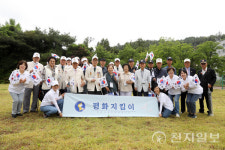 신천지자원봉사단 춘천지부, 보훈의 달, 평화지킴이 활동 눈길