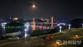 여수 남산공원 조성… 새로운 야경명소 탄생