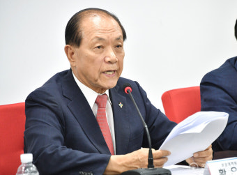 [포토] 황우여 비상대책위원장 발언