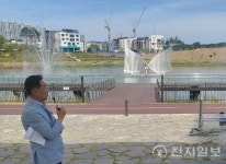 평택시, 함박산중앙공원 음악분수 수질개선 현장 대책 회의