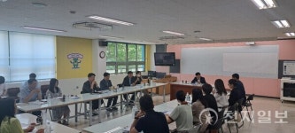 남종섭 경기도의원, 서천초등학교 교육환경개선 간담회
