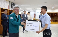 우정사업본부장, 여름철 온열질환 예방 현장 방문