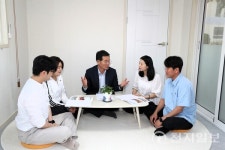 청년이 만든 쉼터 부안청년UP센터 프리존 개소