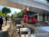 수원 영화동 일원 침수해소사업으로 내년 2월까지 수성로 일원 2개 차로 통제