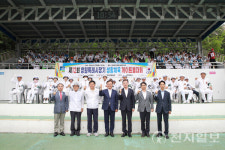 시민 화합과 여가 증진, 창원시 생활체육 게이트볼대회 열려