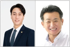 안양시의회, 제9대 후반기 의장 박준모·부의장 김주석 의원 선출
