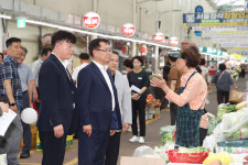 창원시, 어울림 한마당 장터 개막