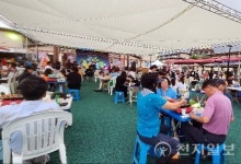 나주시, 목사고을시장 캠프닉 야시장 너랑 나랑 밤소풍 개최