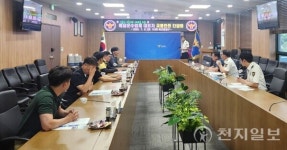 아산경찰서-배달대행업체, 이륜차 교통안전 간담회 개최