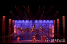 GS칼텍스 예울마루, 프랑스 3대 뮤지컬 노트르담 드 파리 개최