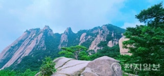 [포토] 도봉산 비경