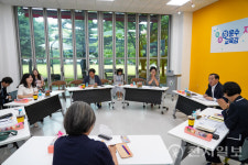 하윤수 교육감 아이들의 성장 위해 지역아동센터와 협력은 필수