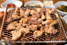 삼복더위에는 광양불고기 닭숯불구이