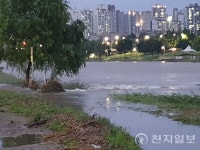 대전·세종·충남 호우주의보… '침수·돌풍·산사태' 주의