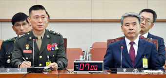 [포토] 질의 답변하는 임성근 전 사단장