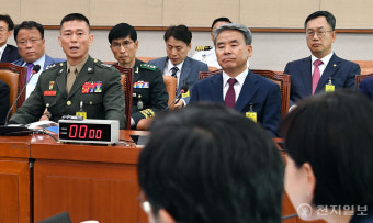 [포토] 질의 답변하는 임성근 전 사단장